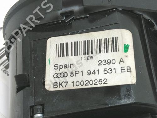 Headlight switch AUDI A3 Sportback (8PA) 2.0 TDI 16V | BP37768502I24 - Image 3