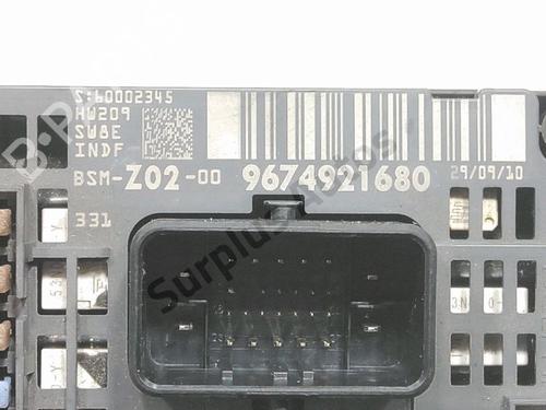 Electronic module CITROËN C4 II (NC_) 1.6 HDi 90 | BP39705651M83 - Image 3