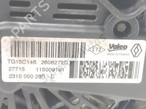 Alternator RENAULT KANGOO Express (FW0/1_) 1.5 dCi 75 (FW07, FW10, FW04) | BP40212803M7 - Image 5