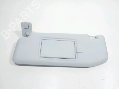 Used Left sun visor PEUGEOT 208 I (CA_, CC_) 1.2 VTI 82 (82 hp) 28264756