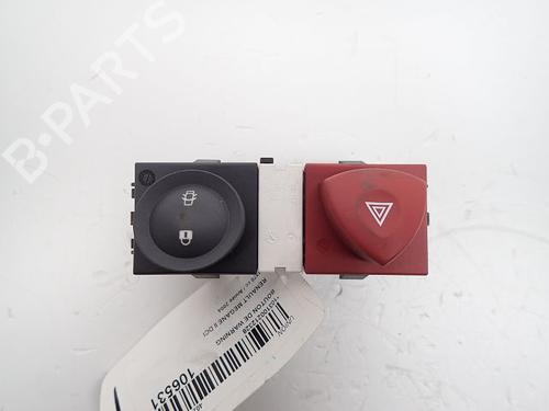 Used Warning switch RENAULT MEGANE II Coupé-Cabriolet (EM0/1_) 1.9 dCi (120 hp) 30989810