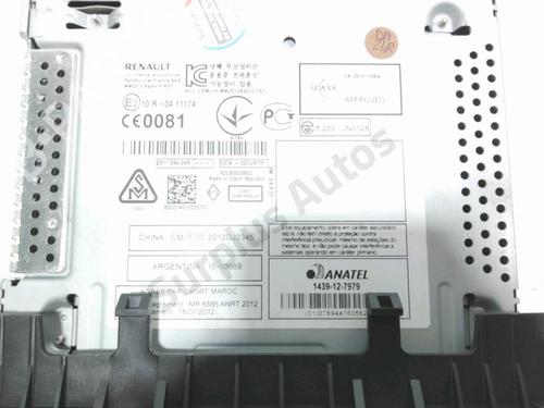 Radio RENAULT TWINGO II (CN0_) 1.2 16V (CN04, CN0B) | BP28232575E6 