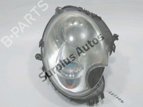 Used Right headlight MINI MINI CLUBMAN (R55) Cooper D (109 hp) 31004974