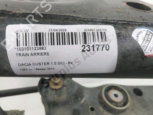 Rear axle DACIA DUSTER (HS_) 1.5 dCi 4x4 | BP36464423M2 - Image 2