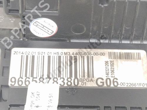 Electronic module CITROËN DS5 1.6 HDi 115 | BP37628035M83 - Image 3