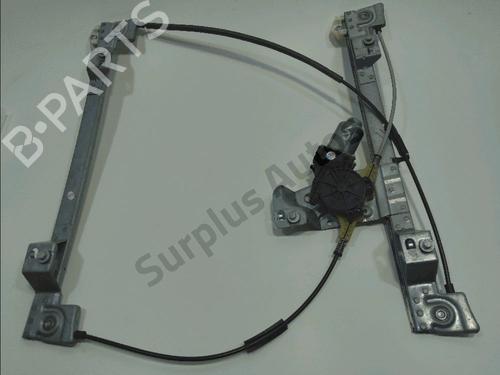 Used Front left window mechanism Front left window mechanism RENAULT KANGOO / GRAND KANGOO II (KW0/1_) 1.5 dCi 90 (KW05, KW08, KW0G, KW11) (90 hp) 31350660 31350660