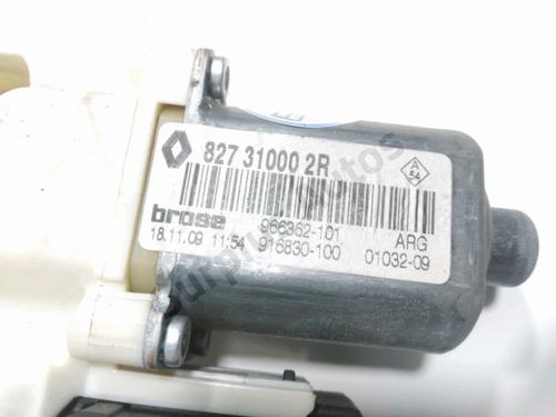 Rear left window mechanism RENAULT MEGANE III Grandtour (KZ0/1) 1.5 dCi (KZ1M, KZ1W, KZ0R) | BP29858882C24