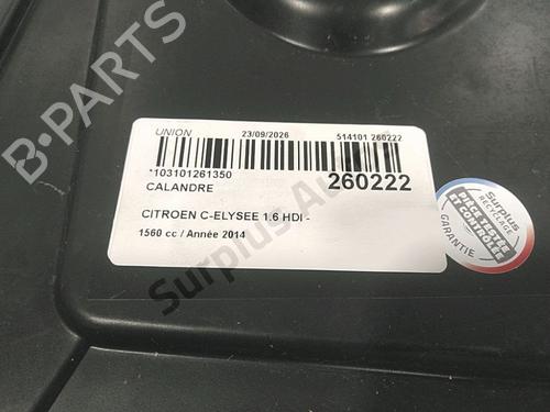 Grill CITROËN C-ELYSEE (DD_) 1.6 HDI 92 | BP39490864C40 - Image 2