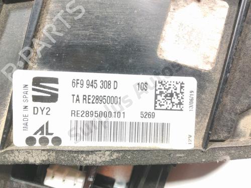 Right tailgate light SEAT ARONA (KJ7, KJP) 1.0 TSI | BP37787656C80 - Image 3