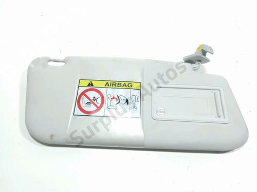 Used Right sun visor FIAT 500L (351_, 352_) 0.9 (199LYC1B) (105 hp) 32181656