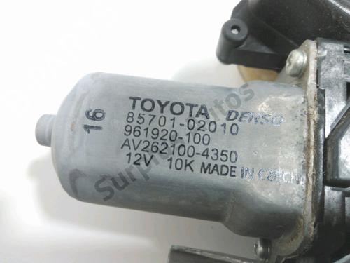 Front right window mechanism TOYOTA AVENSIS Saloon (_T27_) 2.0 D-4D (ADT270_, ADT270R) | BP28240454C23