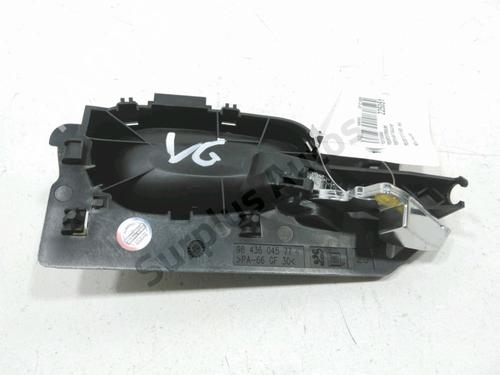 Front left interior door handle PEUGEOT 307 Break (3E) 2.0 HDi 135 | BP30996510I13 - Image 2