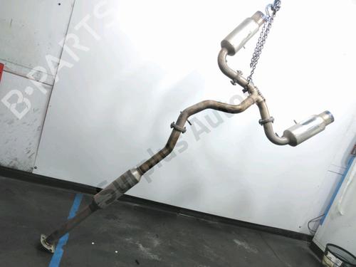 Used Exhaust system Exhaust system TOYOTA GT 86 Coupe (ZN6_) 2.0 (ZN6AC_, ZN6BC_, ZN6K) (200 hp) 40004856 40004856