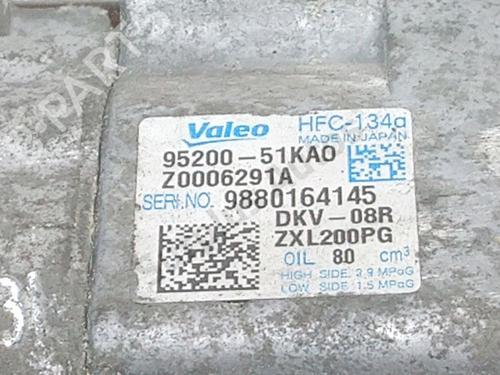 AC compressor OPEL AGILA B (H08) 1.0 (F68) | BP33949709M34 - Image 2