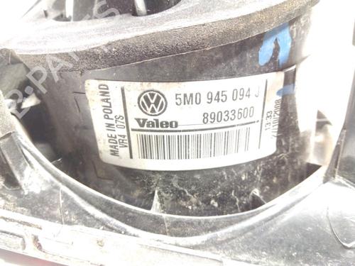 Right tailgate light VW GOLF PLUS V (5M1, 521) 1.9 TDI | BP37787552C80 - Image 3