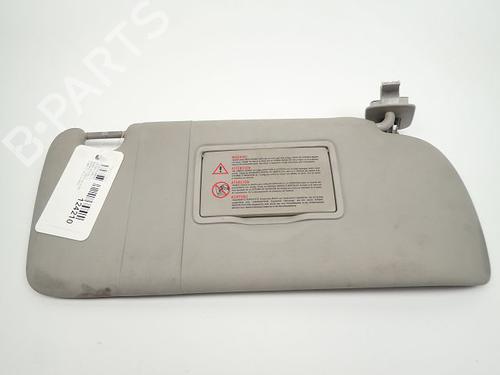 Used Right sun visor Right sun visor RENAULT ESPACE IV (JK0/1_) 2.2 dCi (JK0H) (150 hp) 31002257 31002257