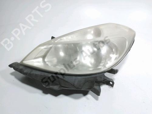 Used Left headlight Left headlight RENAULT CLIO III Grandtour (KR0/1_) 1.5 dCi (KR0G) (68 hp) 33750496 33750496