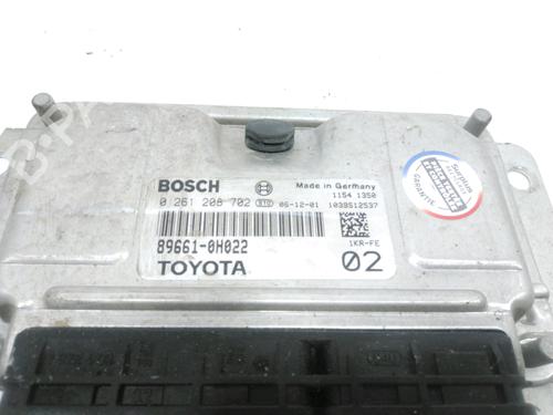 Engine control unit (ECU) TOYOTA AYGO (_B1_) 1.0 (KGB10_, KGB10R) | BP37762915M57 - Image 2