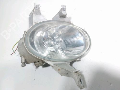 Højre Foran Tågelygte Højre Foran Tågelygte PEUGEOT 206 SW (2E/K) 1.6 16V (109 hp) 36796783 36796783