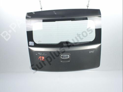 Used Tailgate KIA SOUL I (AM) 1.6 CRDi 128 (126 hp) 28259642
