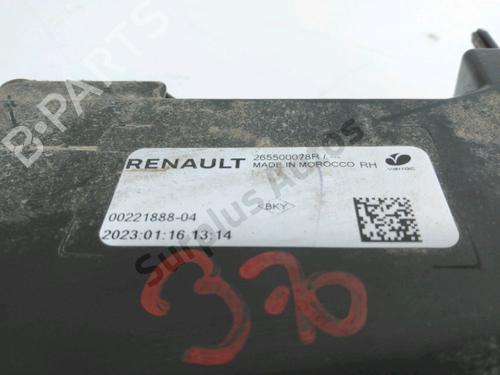 Right tailgate light RENAULT MEGANE E-TECH SUV EV60 (BNJ1) | BP32655515C80