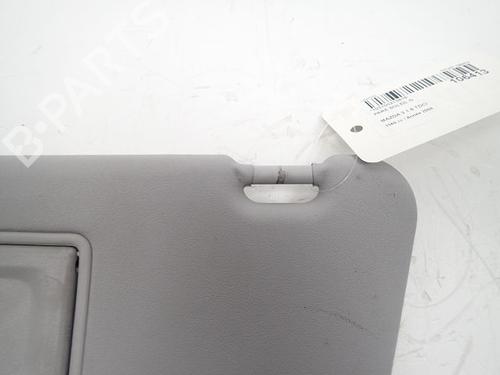 Left sun visor MAZDA 3 (BK) 1.6 DI Turbo | BP31003782I1 - Image 3