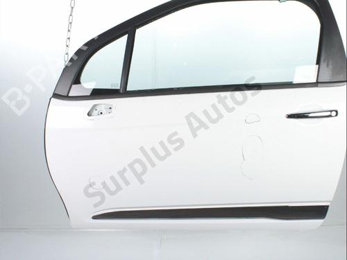 Used Left front door Left front door DS DS 3 (SA_) 1.6 BlueHDi 100 (SABHY0, SABHYT) (99 hp) 34643383 34643383