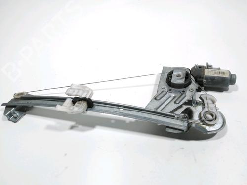 Used Rear right window mechanism PEUGEOT 206 Hatchback (2A/C) 2.0 HDI 90 (90 hp) 28250746