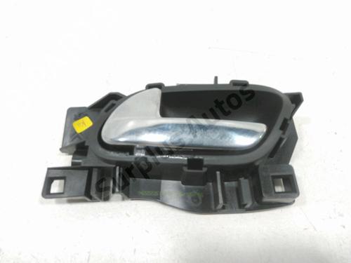 Used Rear left interior door handle PEUGEOT 207 (WA_, WC_) 1.6 HDi (90 hp) 31123306