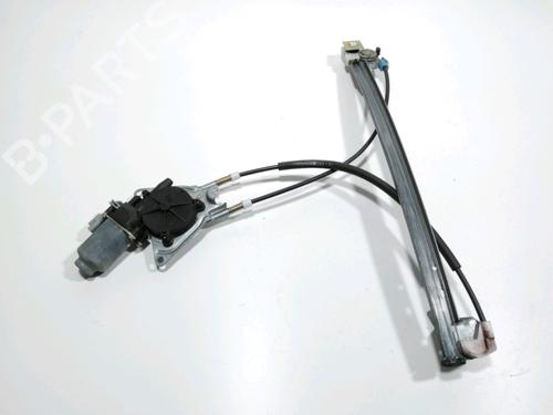 Used Front left window mechanism PEUGEOT 106 II (1A_, 1C_) 1.1 i (60 hp) 28241004