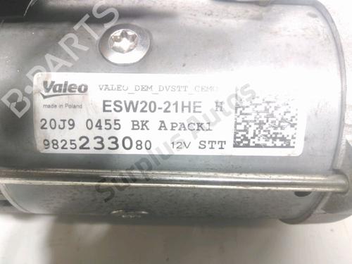 Starter CITROËN C3 AIRCROSS II (2R_, 2C_) 1.5 BlueHDi 100 (2CYHYJ) | BP28222170M8 