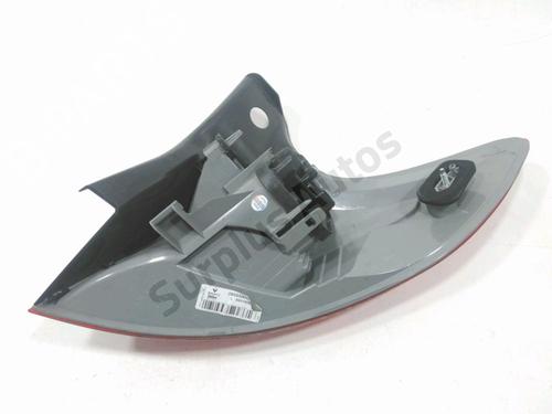Left taillight RENAULT MEGANE III Hatchback (BZ0/1_, B3_) 1.5 dCi (BZ09, BZ0D, BZ1W, BZ29, BZ14) | BP37628331C34 - Image 2