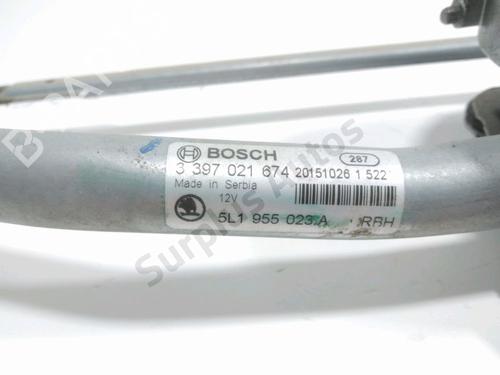 Front wipers mechanism SKODA YETI (5L) 2.0 TDI 4x4 | BP28273513C83 