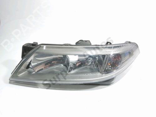 Used Left headlight Left headlight RENAULT LAGUNA II (BG0/1_) 2.0 16V Turbo (BG0S, BG1L, BG1M) (163 hp) 34617268 34617268