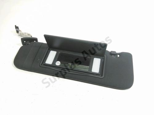 Used Left sun visor Left sun visor PEUGEOT 207 CC (WD_) 1.6 HDi (112 hp) 34504155 34504155