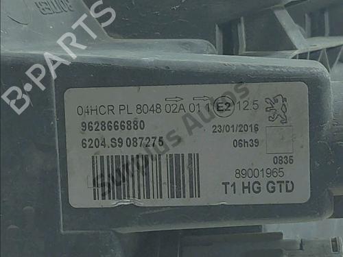 Left headlight PEUGEOT 206 CC (2D) 1.6 16V (2DNFUF, 2DNFUR) | BP36696046C28 - Image 3