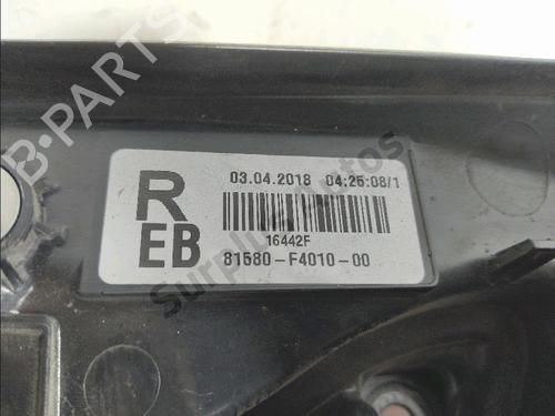 Right tailgate light TOYOTA C-HR (_X1_) 1.8 Hybrid (ZYX10_, ZYX11_, ZYX10R, ZYX11R) | BP33160469C80 - Image 3