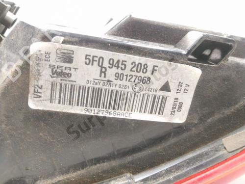 Right taillight SEAT LEON (5F1) 1.2 TSI | BP29580653C35 
