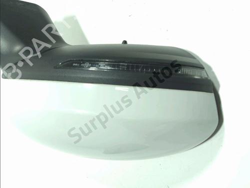 Right mirror RENAULT CLIO V (B7_) 1.5 Blue dCi 85 (B7AG) | BP32514524C27