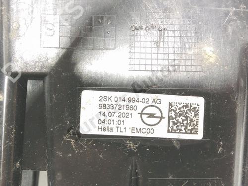 Right taillight OPEL MOKKA MOKKA-e (76) | BP31822689C35