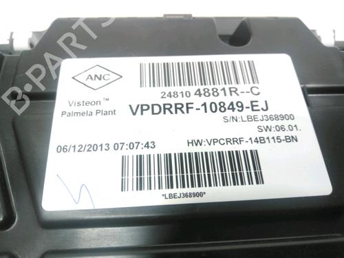 Instrument cluster RENAULT CAPTUR I (J5_, H5_) 1.5 dCi 90 (J5N4, J5M5, J5MW, J5M6, J5AL, J5AJ) | BP28230337C47 