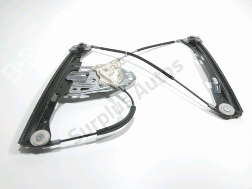 Front left window mechanism MERCEDES-BENZ C-CLASS Coupe (CL203) C 220 CDI (203.706) | BP28241280C22