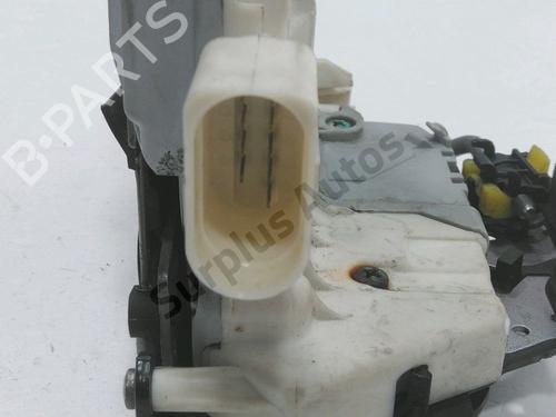 Front left lock AUDI A4 B6 (8E2) 1.9 TDI | BP37777677C98 - Image 3