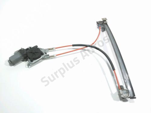 Used Front left window mechanism PEUGEOT 106 II (1A_, 1C_) 1.1 i (60 hp) 28241532