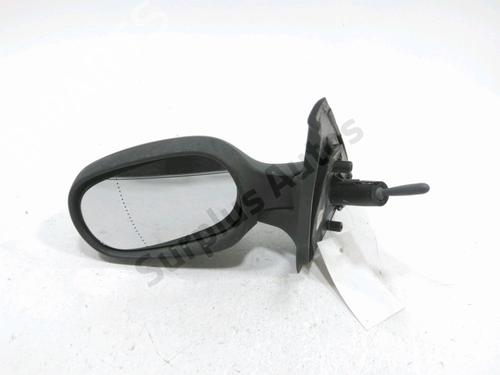 Used Left mirror RENAULT CLIO II (BB_, CB_) 1.2 (BB0A, BB0F, BB10, BB1K, BB28, BB2D, BB2H, CB0A,... (58 hp) 30997913
