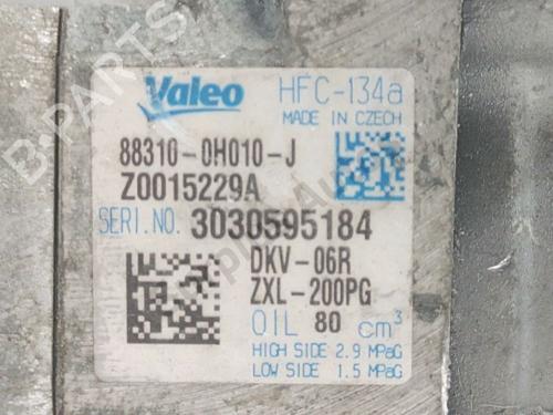 AC compressor CITROËN C1 (PM_, PN_) 1.0 | BP40559510M34 - Image 2