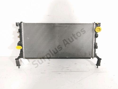 Used Water radiator RENAULT LAGUNA III Grandtour (KT0/1) 2.0 dCi (KT07, KT0J, KT14, KT1A, KT1S) (131 hp) 30986340