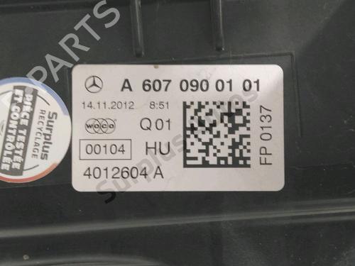 Air filter box MERCEDES-BENZ A-CLASS (W176) A 180 CDI / d (176.012) | BP30983623M87