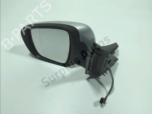 Used Left mirror Left mirror RENAULT SCÉNIC IV (J9_) 1.7 Blue dCi 120 (J9A7, J9A8) (120 hp) 36314735 36314735