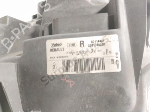 Right headlight DACIA SANDERO II 1.0 LPG (B8ML) | BP39089621C29 - Image 3